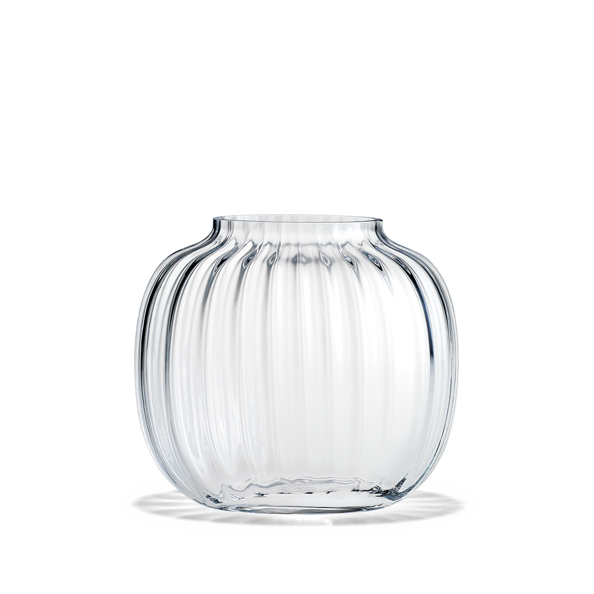 HOLMEGAARD PRIMULA VASE CLEAR, 17,5 CM