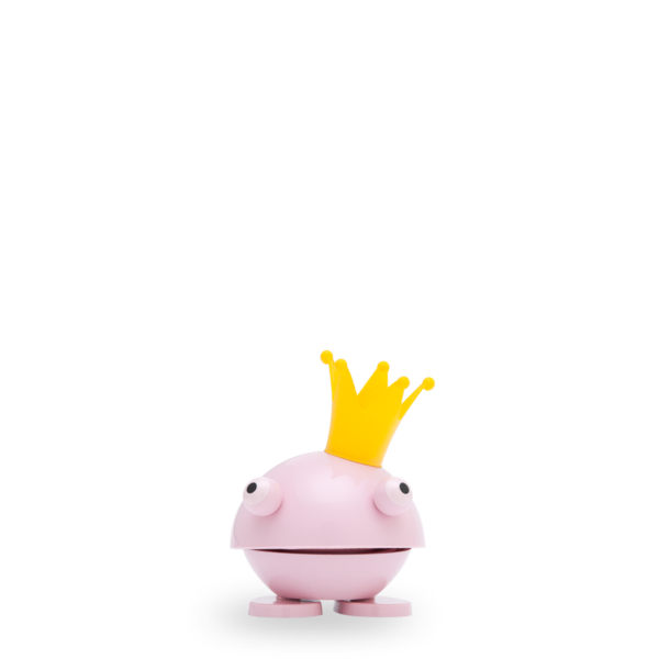 Hoptimist Small Princess Frog pink
