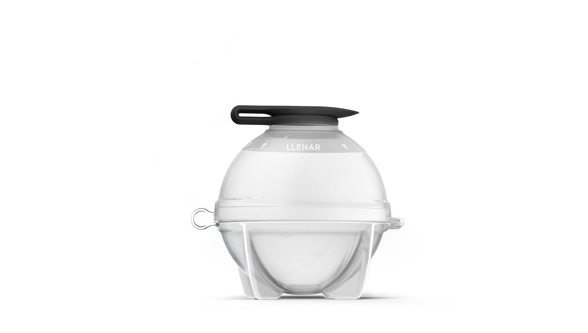 Ice Balls 4/ST  Black D6.8x6.8cm/2.7x2.7"