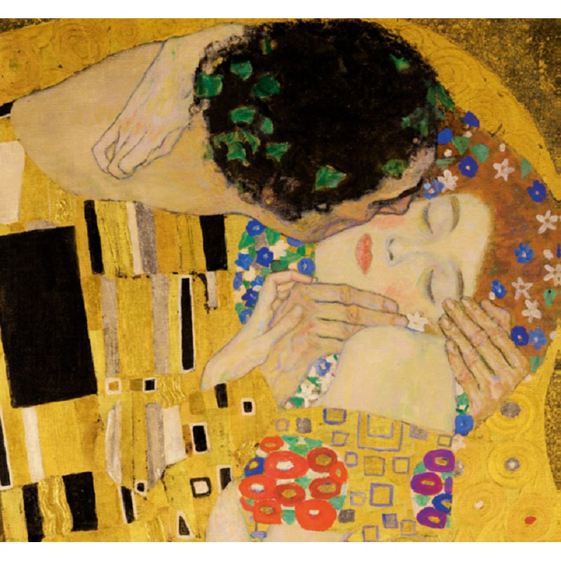 Micropuzzle - Micropuzzle - The Kiss by Klimt 600 pcs