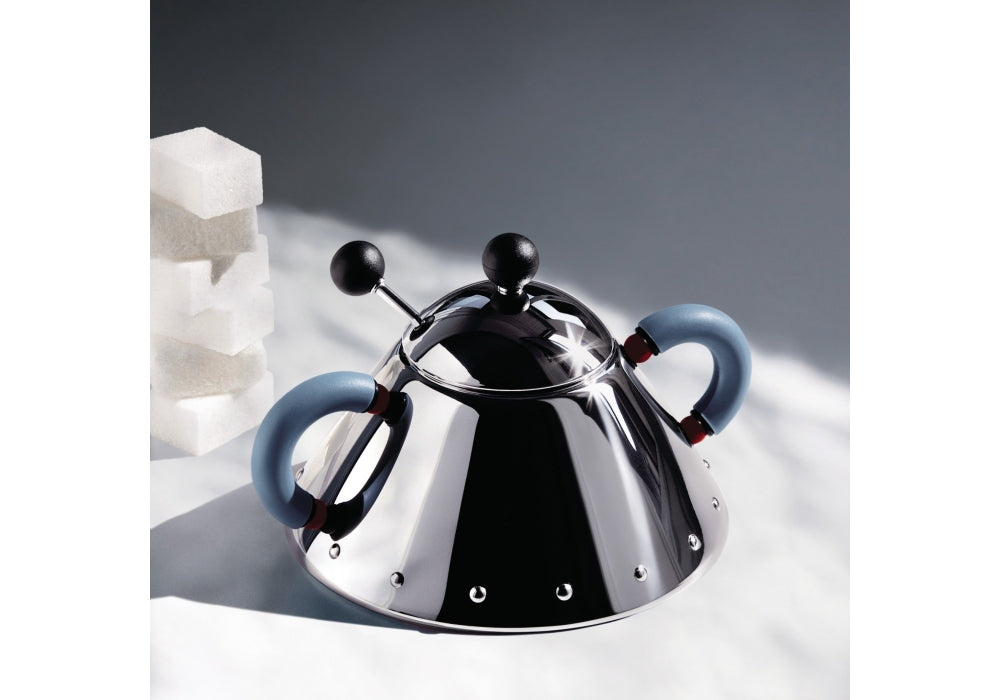 9097 Graves Bird Sugar bowl blue