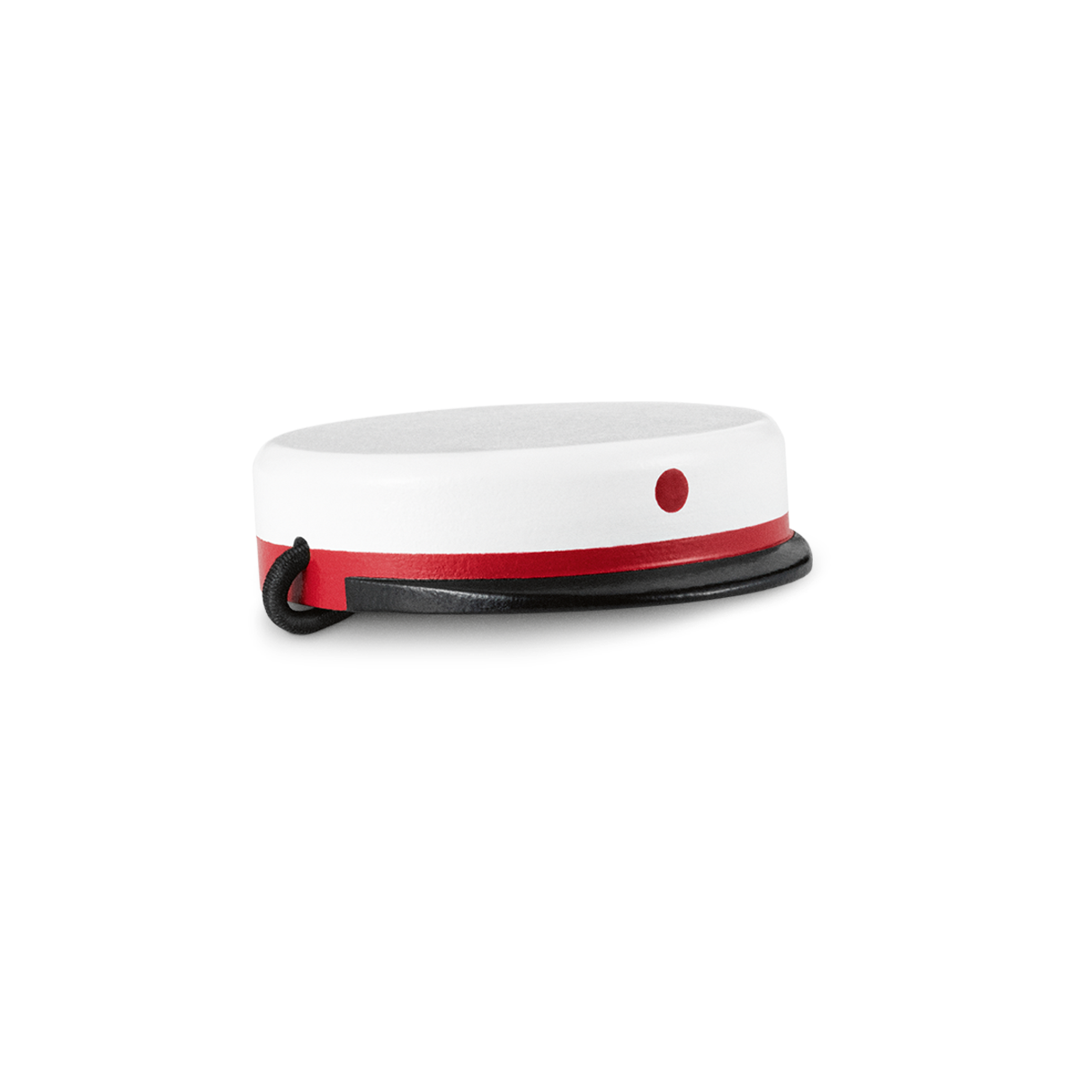 Kay Bojesen wooden Figure Hat Small Cap 3.5cm ( red or blue )