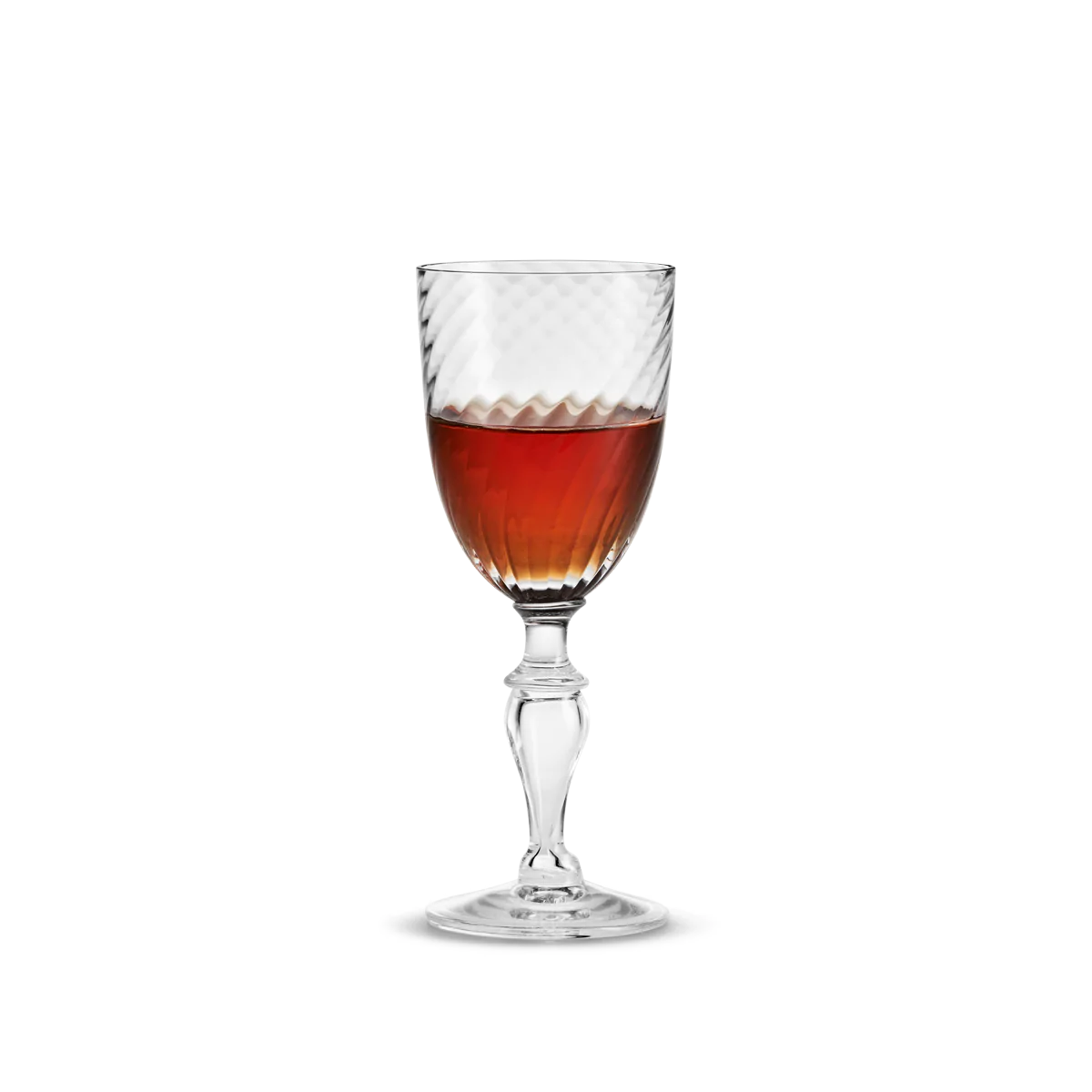 Holmegaard Regina Dessert Wine Glass Clear 10 cl