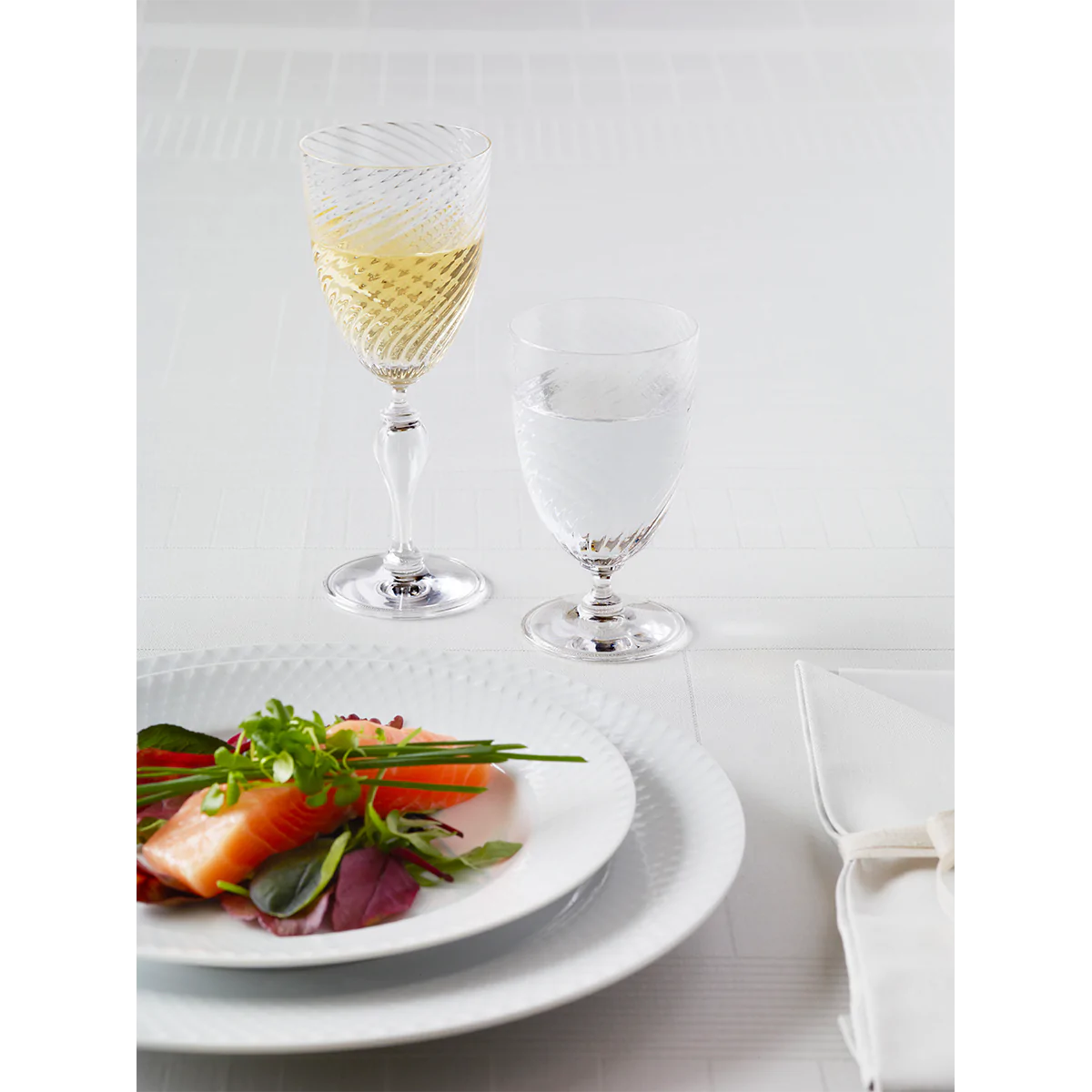 Holmegaard Regina Dessert Wine Glass Clear 10 cl