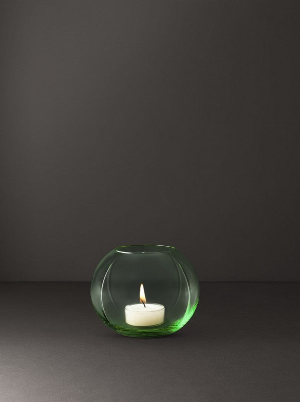 Grand Cru Votive - Round, Green