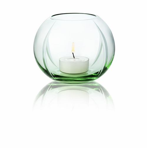 Grand Cru Votive - Round, Green