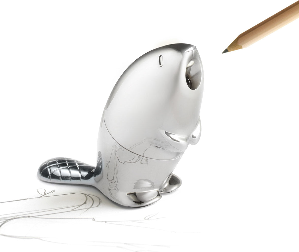 RT02 Kastor Pencil sharpener