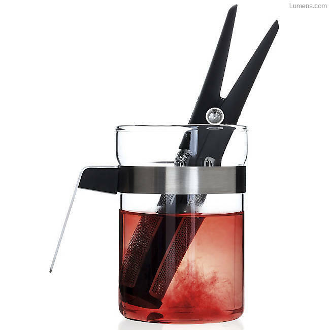 *Blomus 63582 Polished Stainless Steel Tea Stick Clippo Single*