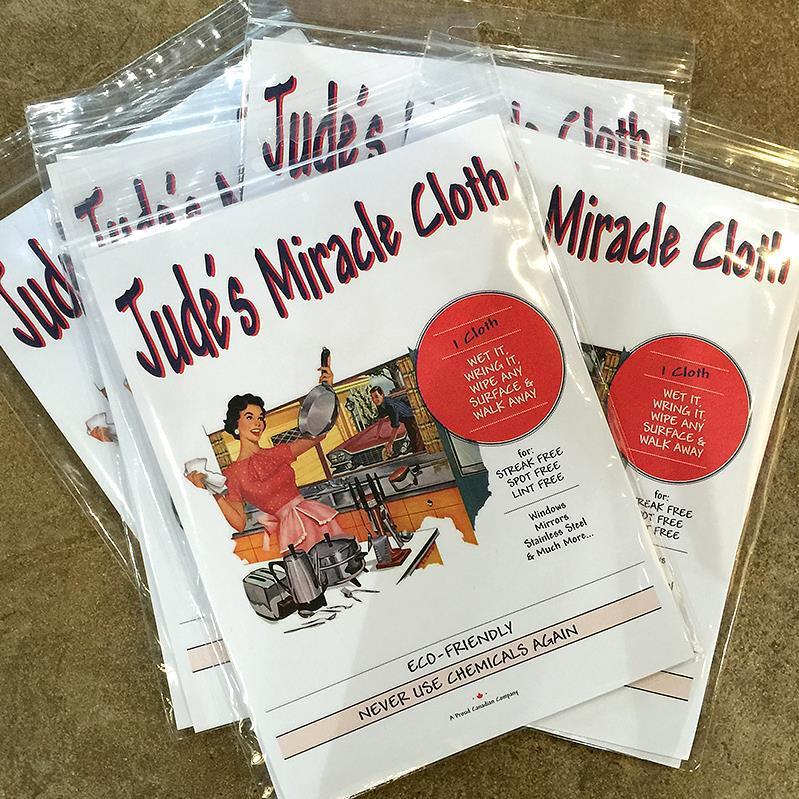 Jude’s Miracle Cloth