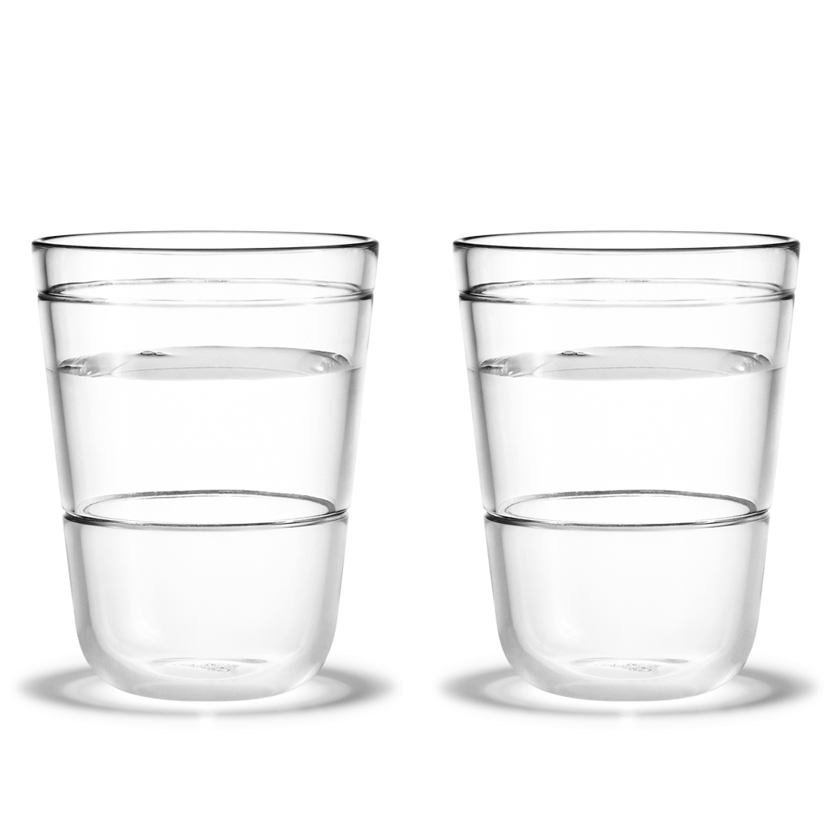 HOLMEGAARD SCALA DRINKING GLASS, 2 PC CLEAR, 30 CL *