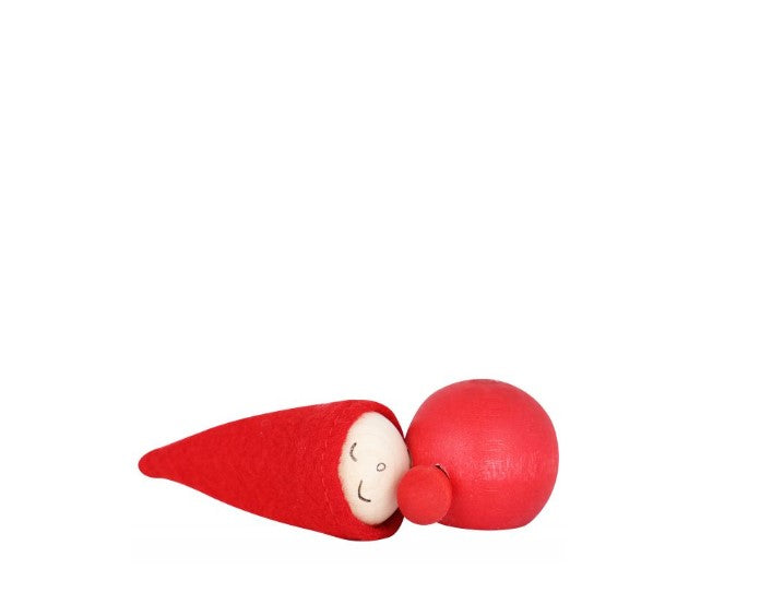 Tonttu Elf 9cm SLEEPY  UNELAIS DECORATION