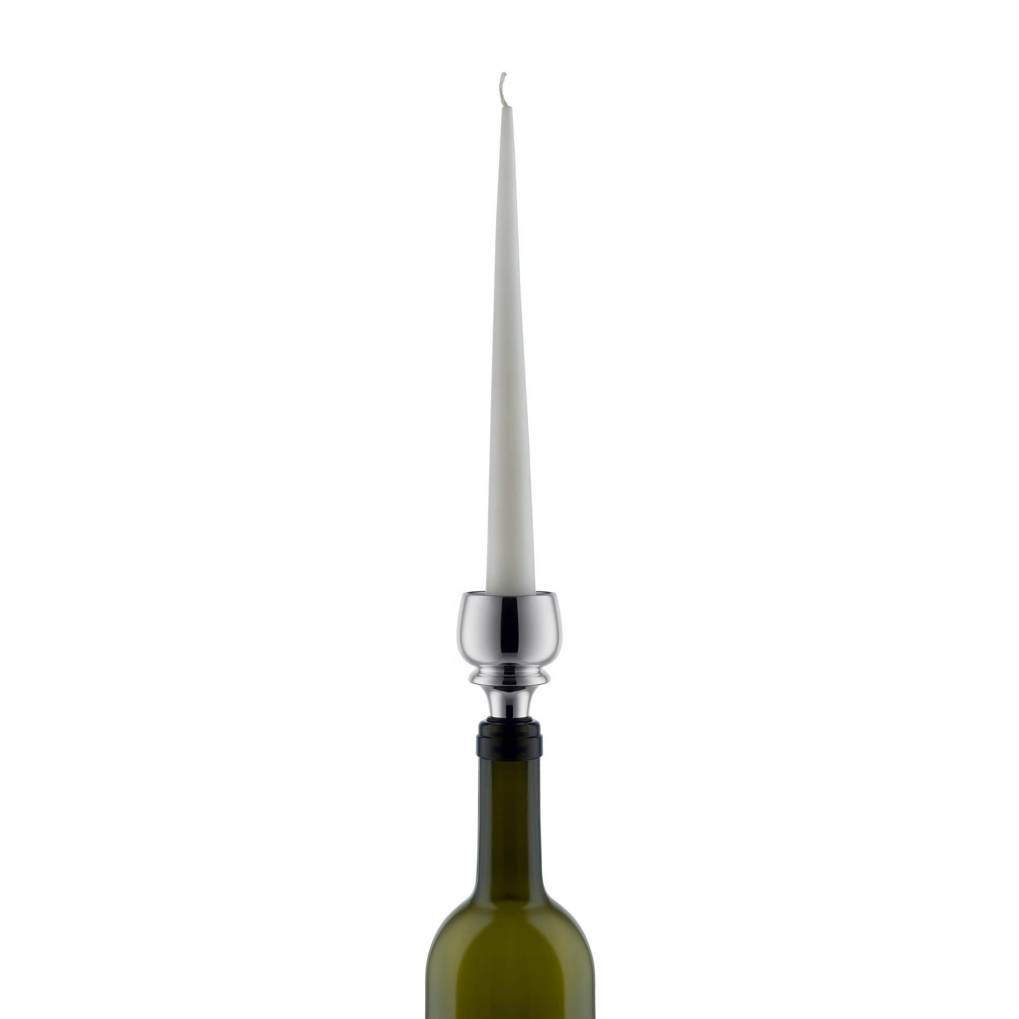 MW66 Smack Bottle candle holder/stopper