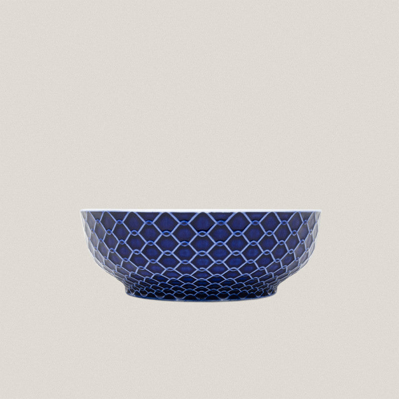Small Bowl Rede Blue Cobalt