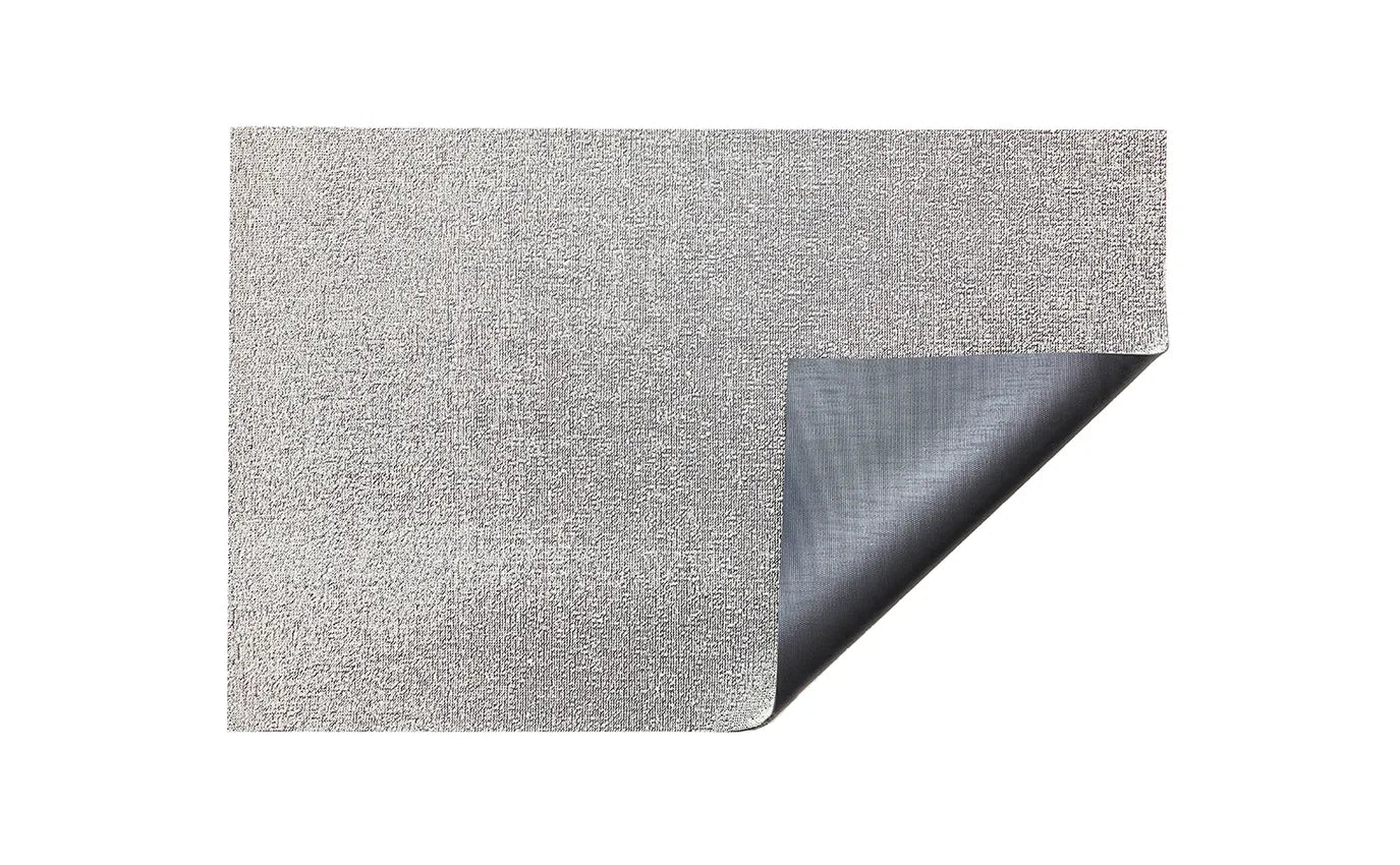 Chilewich Shag Mat Solid in White