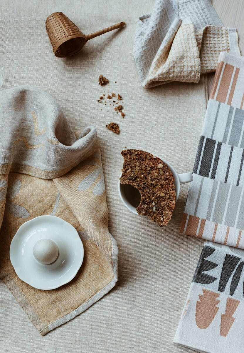 FRIIDA towel 48x70cm 1/linen-white 100% washed linen *