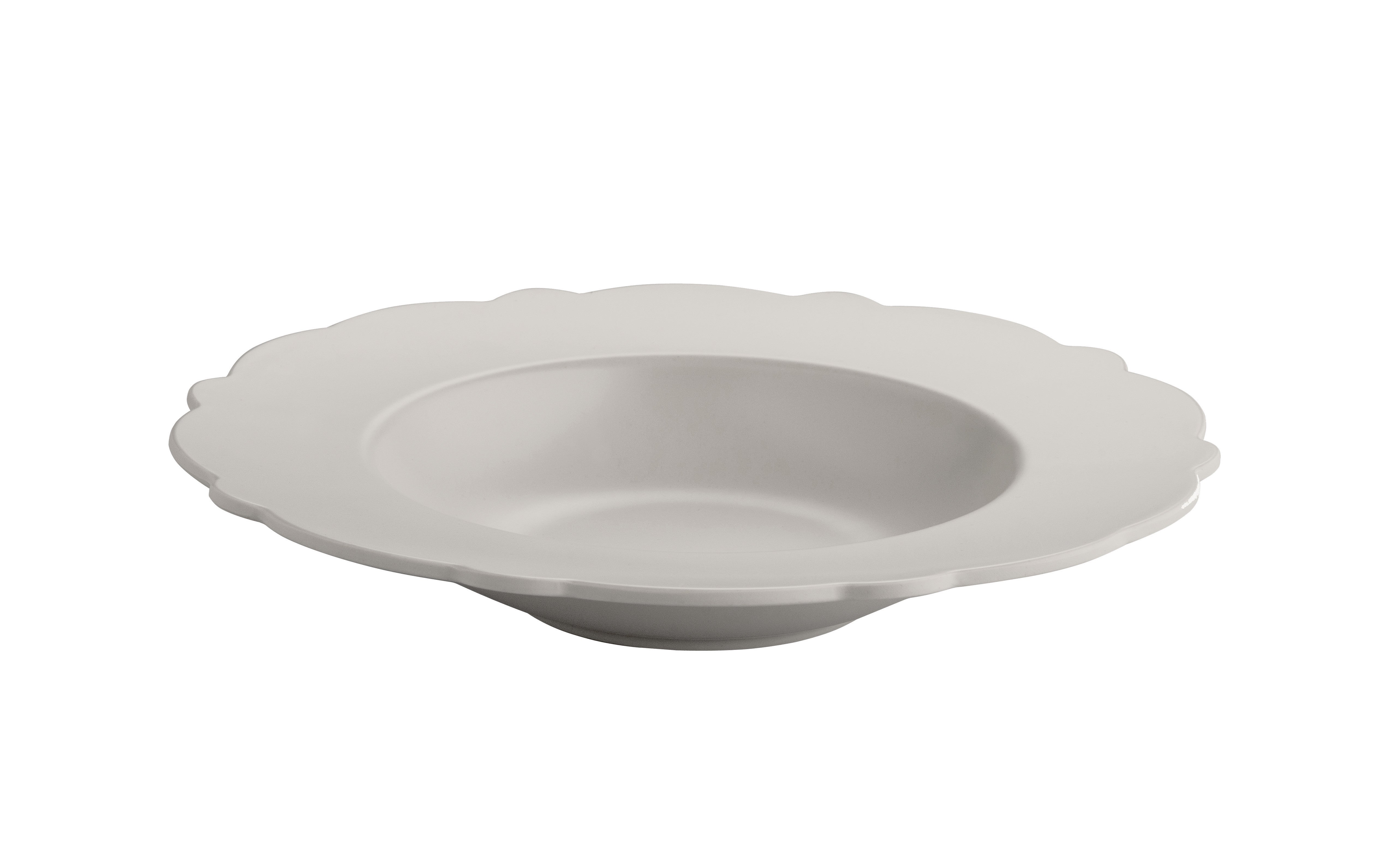MW72/2 LG Dressed en plein air soup bowl in melamine