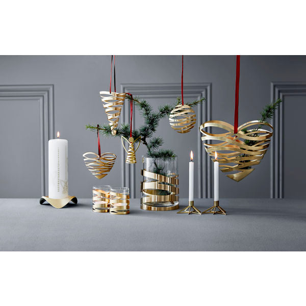 Christmas Figura ornament Angel - black*