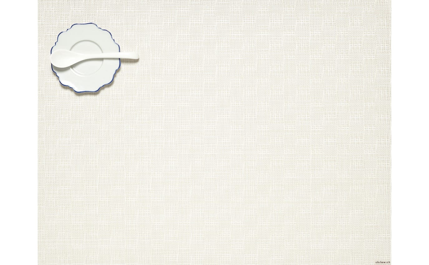 Chilewich Placemat Rectangle 14x19" BAY WEAVE (  3 Colours )