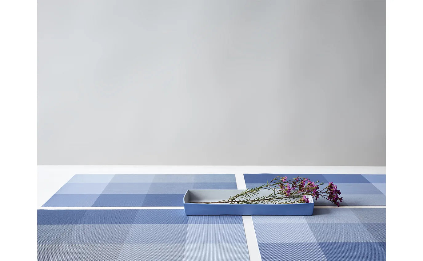 * SALE Chilewich Placemat Rectangular 14x19" Hue