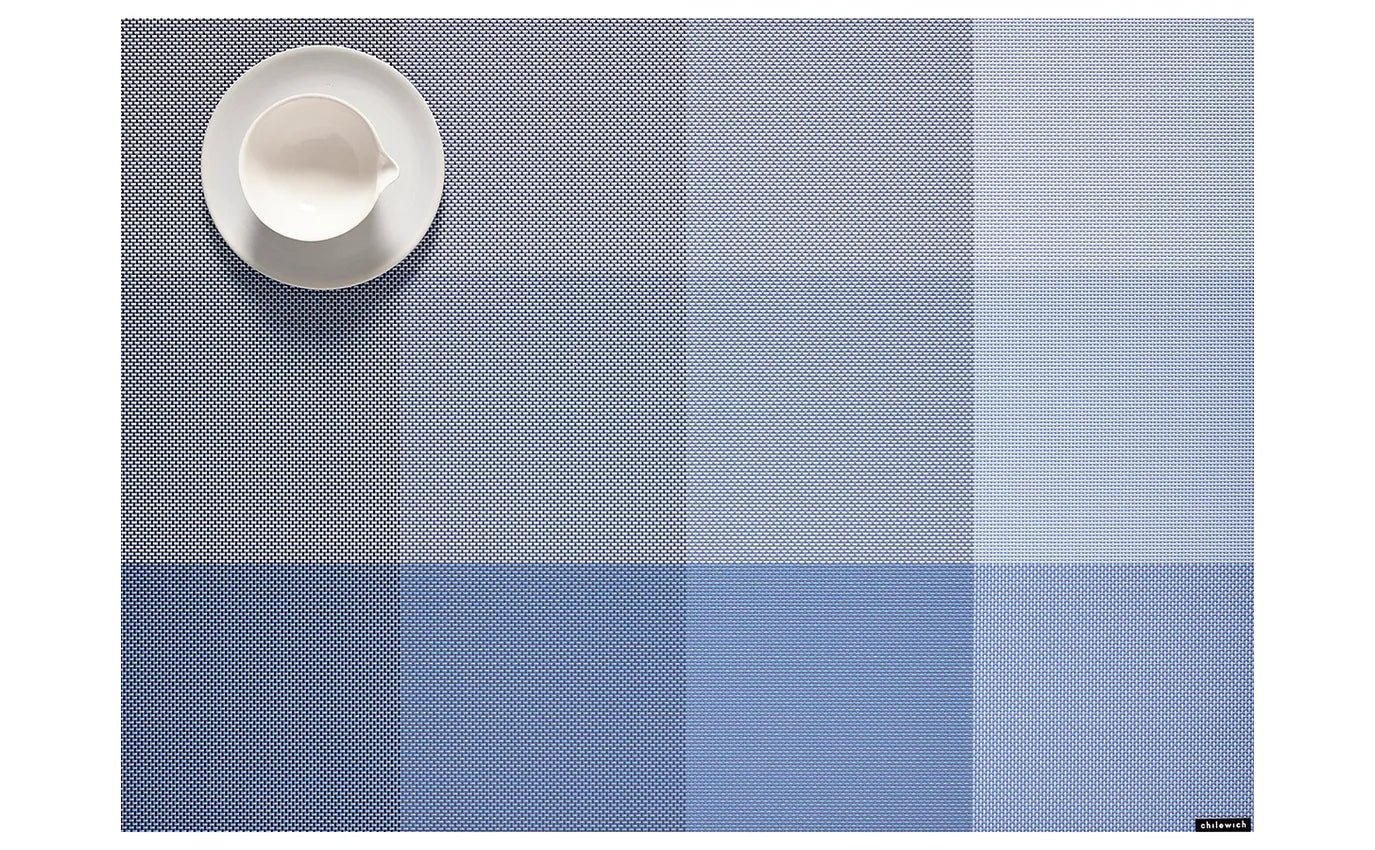 * SALE Chilewich Placemat Rectangular 14x19" Hue