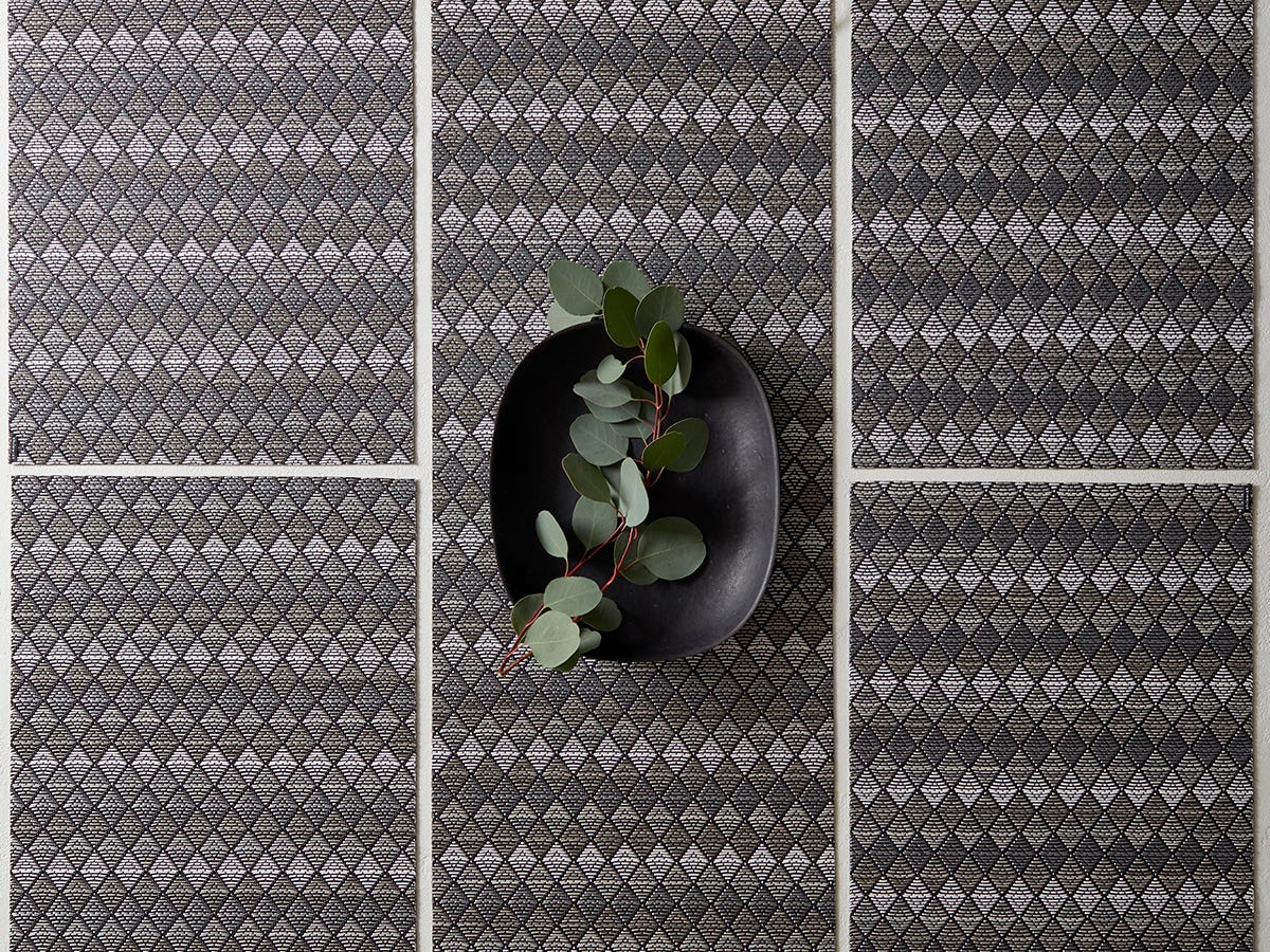 Chilewich Placemat Rectangle 14x19" Kite Moonlight *