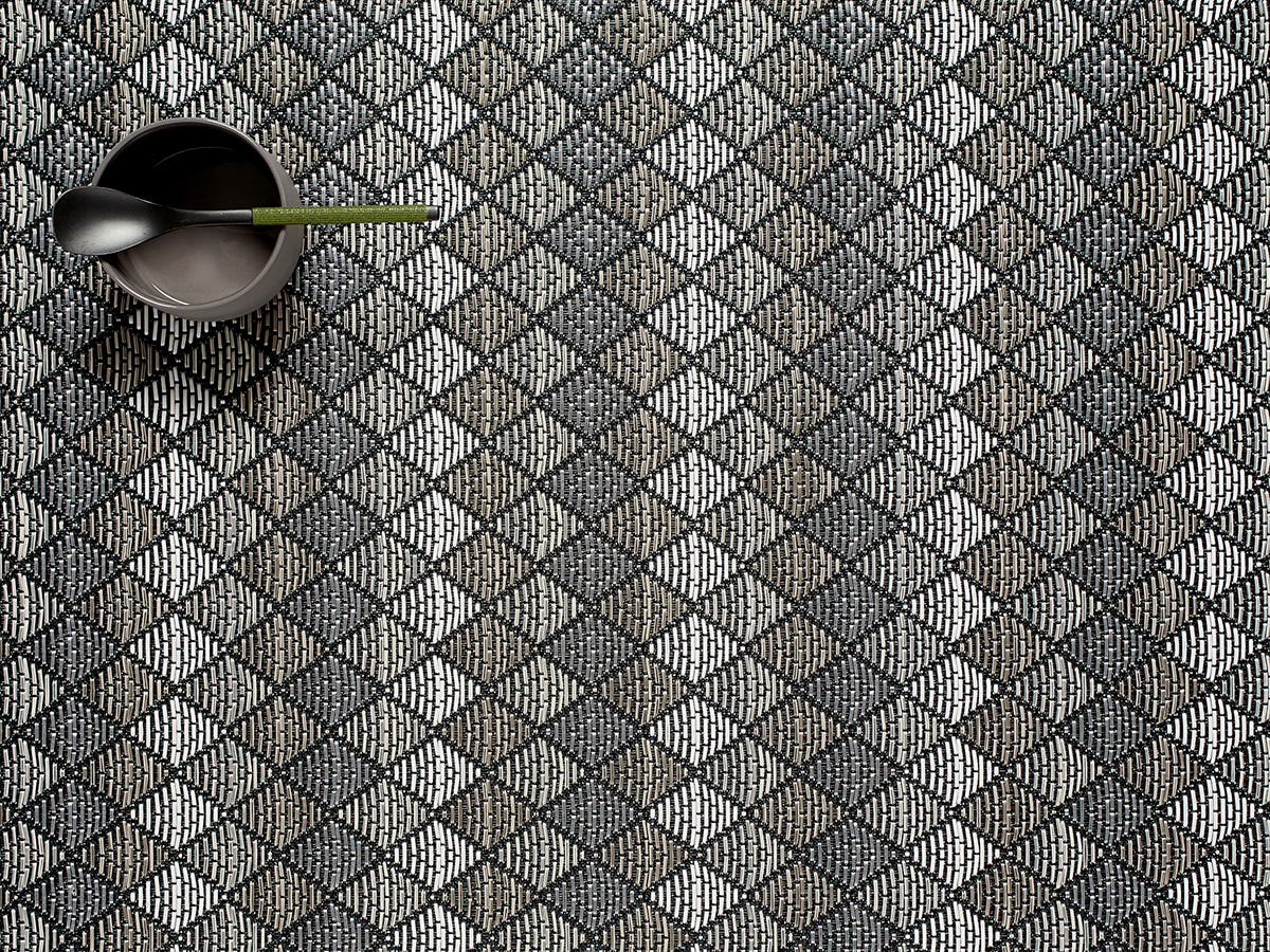 Chilewich Placemat Rectangle 14x19" Kite Moonlight *