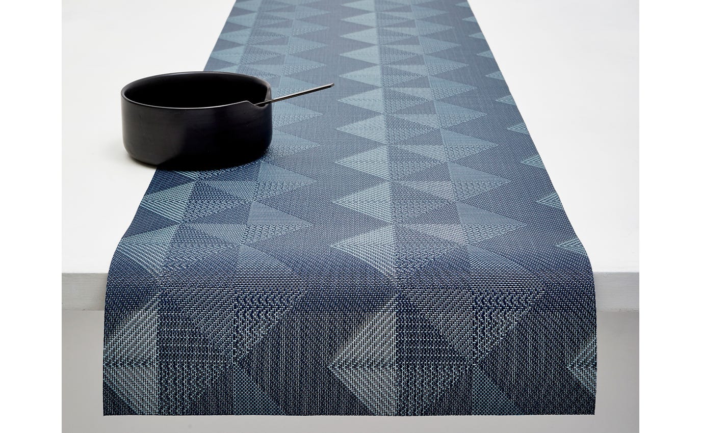 Chilewich Placemat Runner 14x72" Quilted ( 2 colours )
