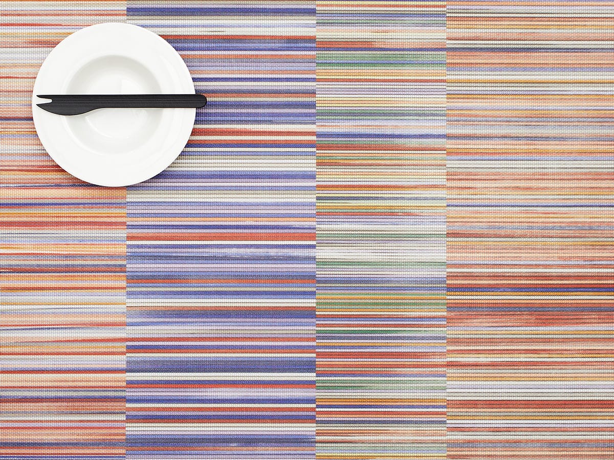 Chilewich Placemat Rectangle 13.5x18.5" Sakiori Rectangle Multi