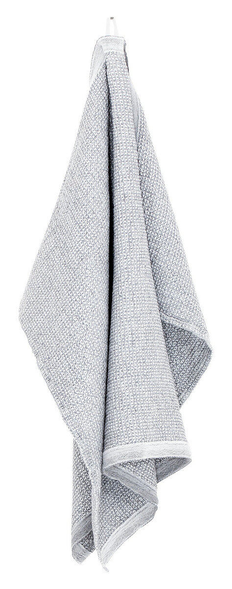 TERVA towel 85x180 cm -57/ white-grey