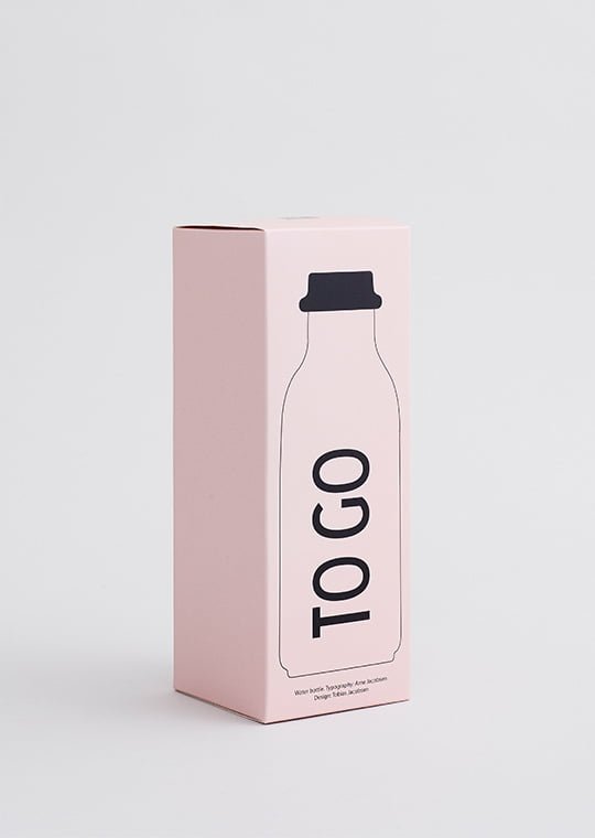 TO GO Drinking Bottle (Pink)