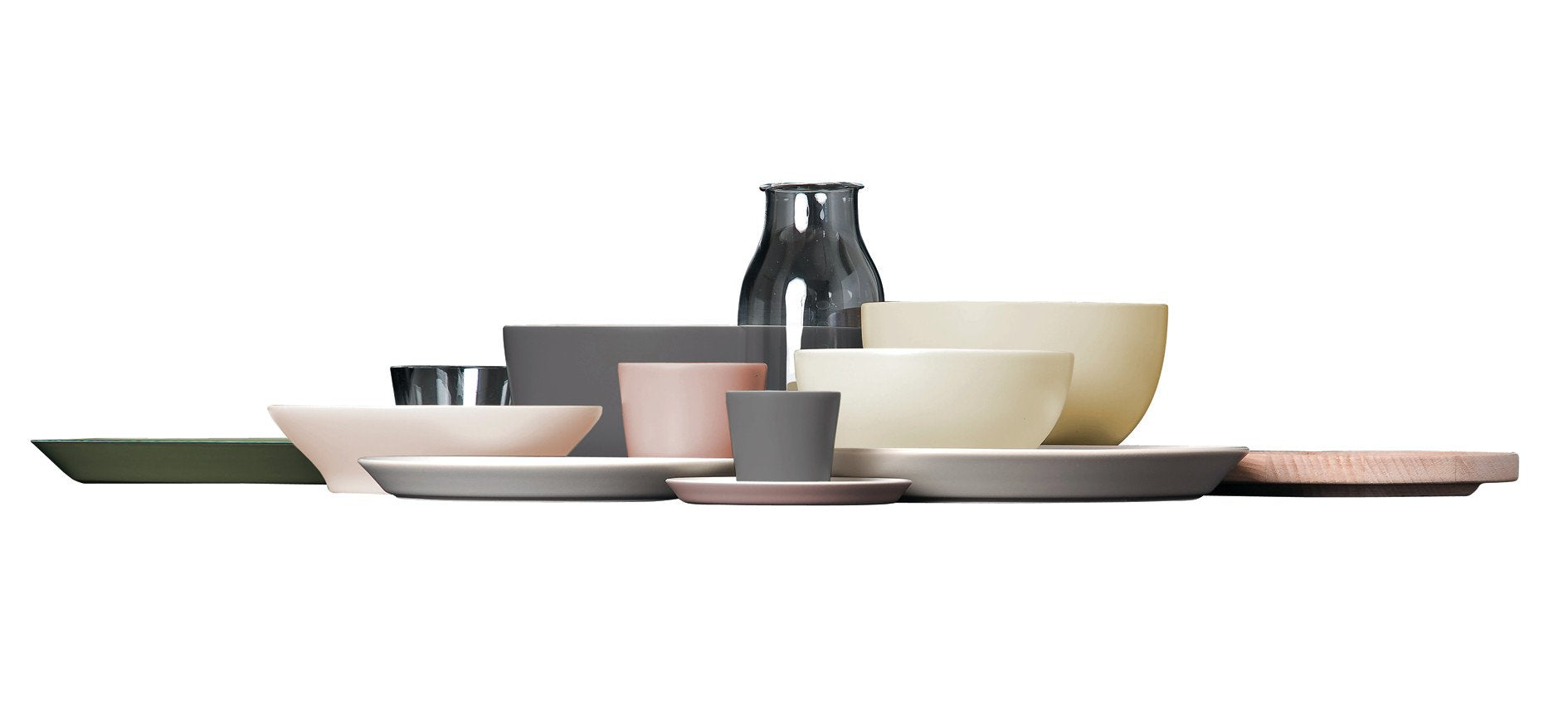 DC03/38 PG Tonale Large bowl in stoneware  -pale Green *