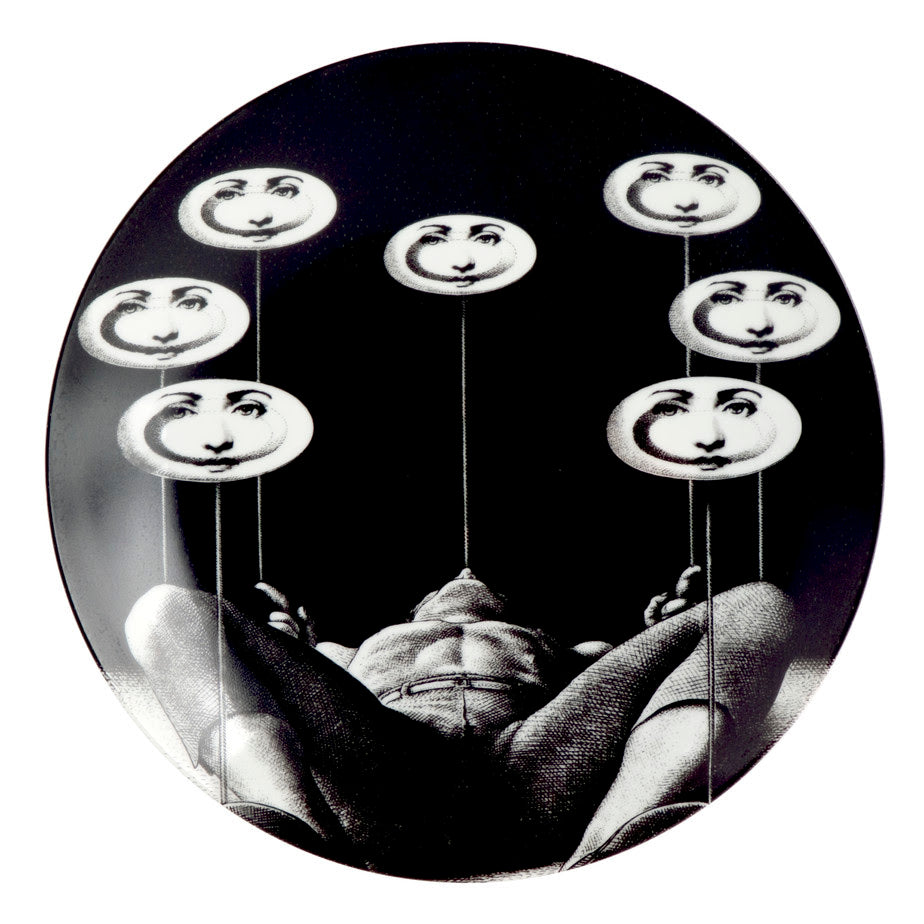 Fornasetti plate Theme & Variations series no 193
