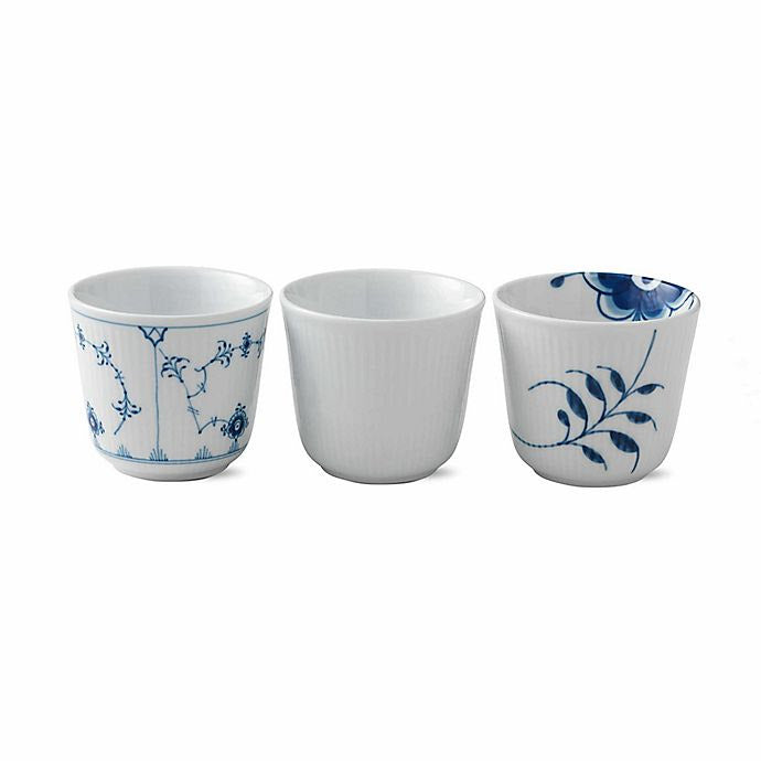 GIFTS WITH HISTORY S/3 THERMAL CUPS 8.5OZ / 26 cl