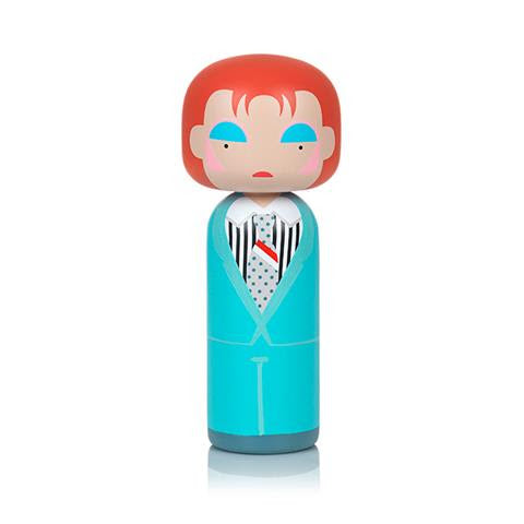 Kokeshi Doll by Sketch.Inc for Lucie Kaas - David Bowie, Life on Mars?