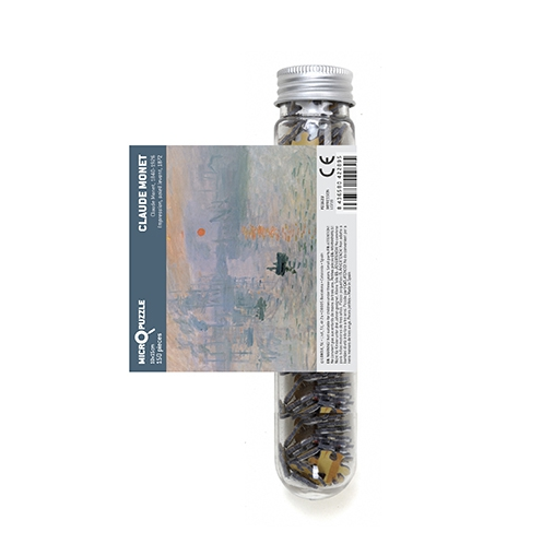 Micropuzzle - Claude Monet -Impression