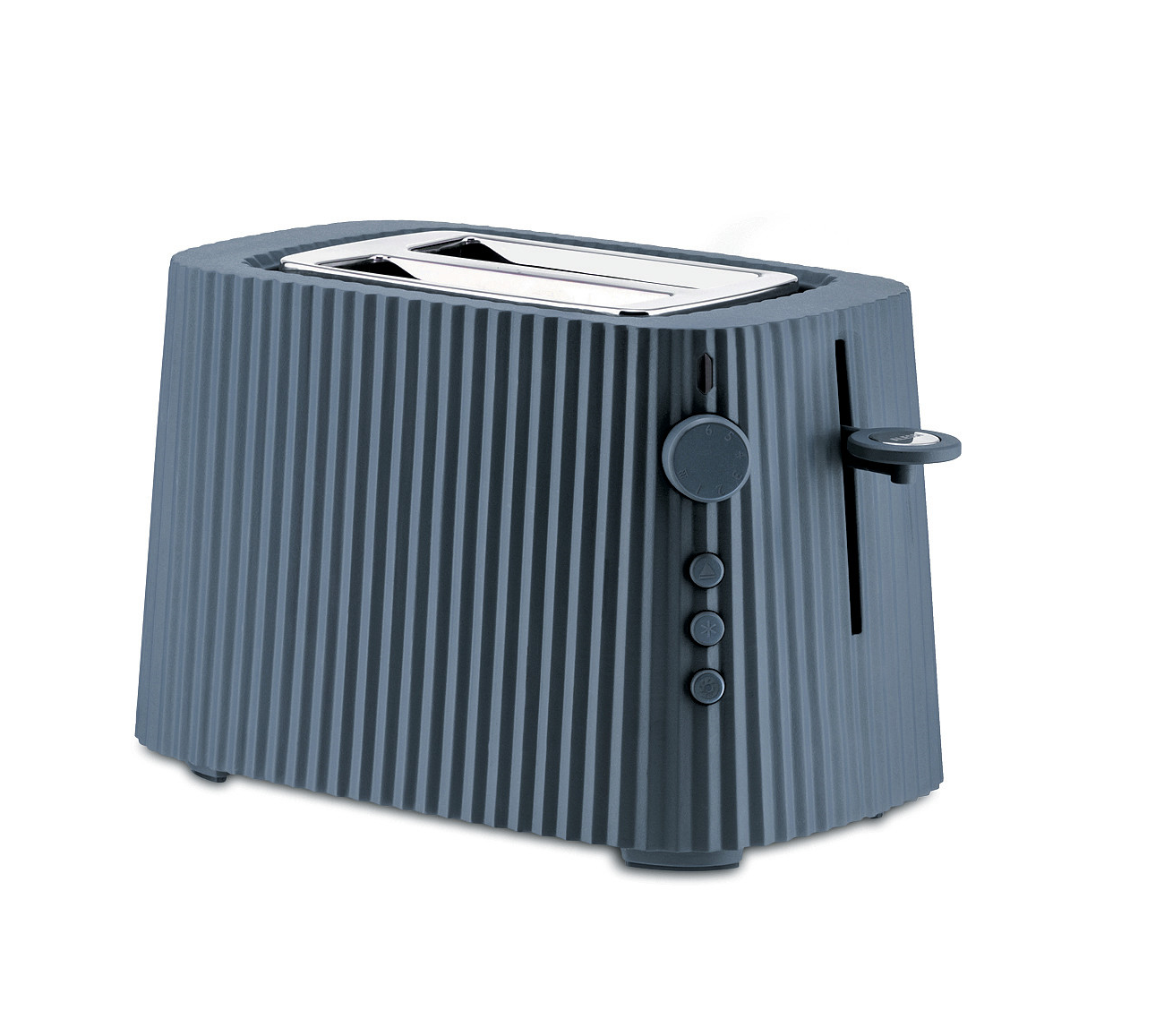 ELECTRIC TOASTER Plissé Design: Michele De Lucchi  GREY