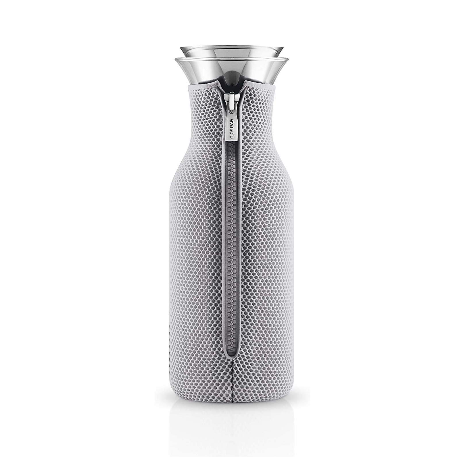 Fridge Carafe with Cover, 1.0L grey