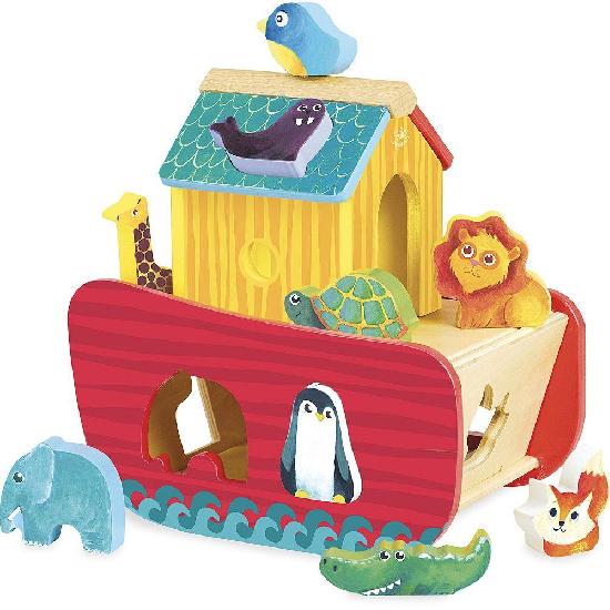 Activity - Ark with Animals Arche des animaux des formes