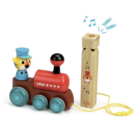 Ingela P. Arrhenius - Pull toy train with whistle