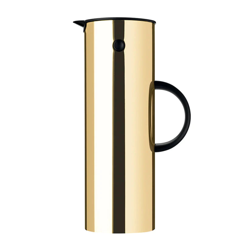 Stelton Erik Magnussen EM77 Vacuum Jug 1 L - Mirror Brass