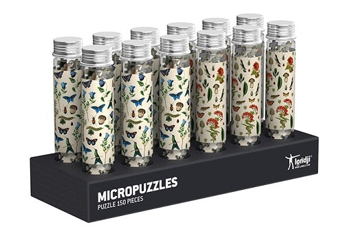 Micropuzzle - Biodiversity  ( 1 puzzle two versions )
