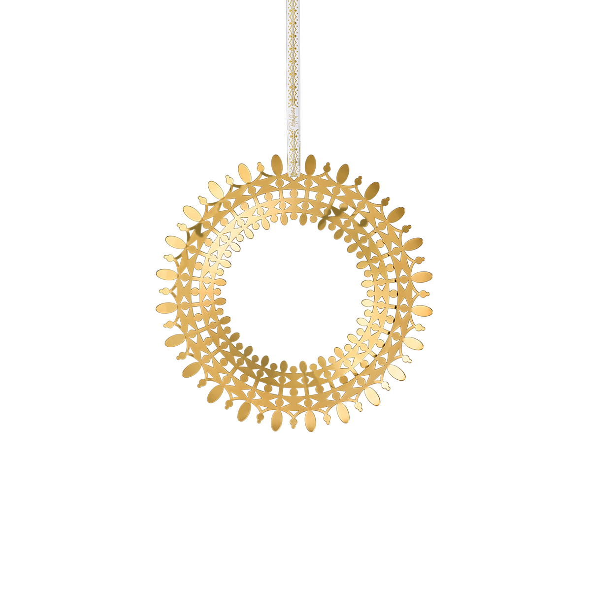 Bjorn Wiinblad Christmas wreath Gold, dia. 25 cm
