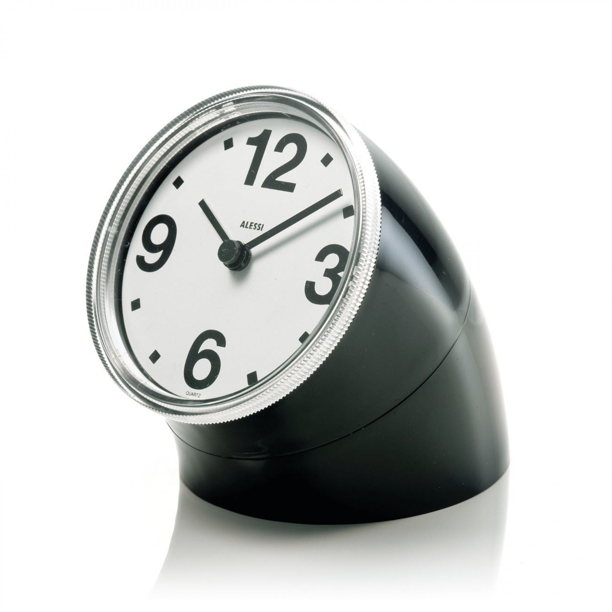 01 B Cronotime clock black