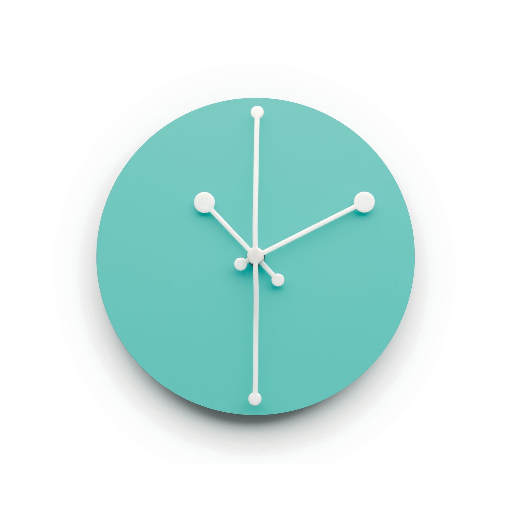 ABI11 LAZ Dotty Clock turquoise