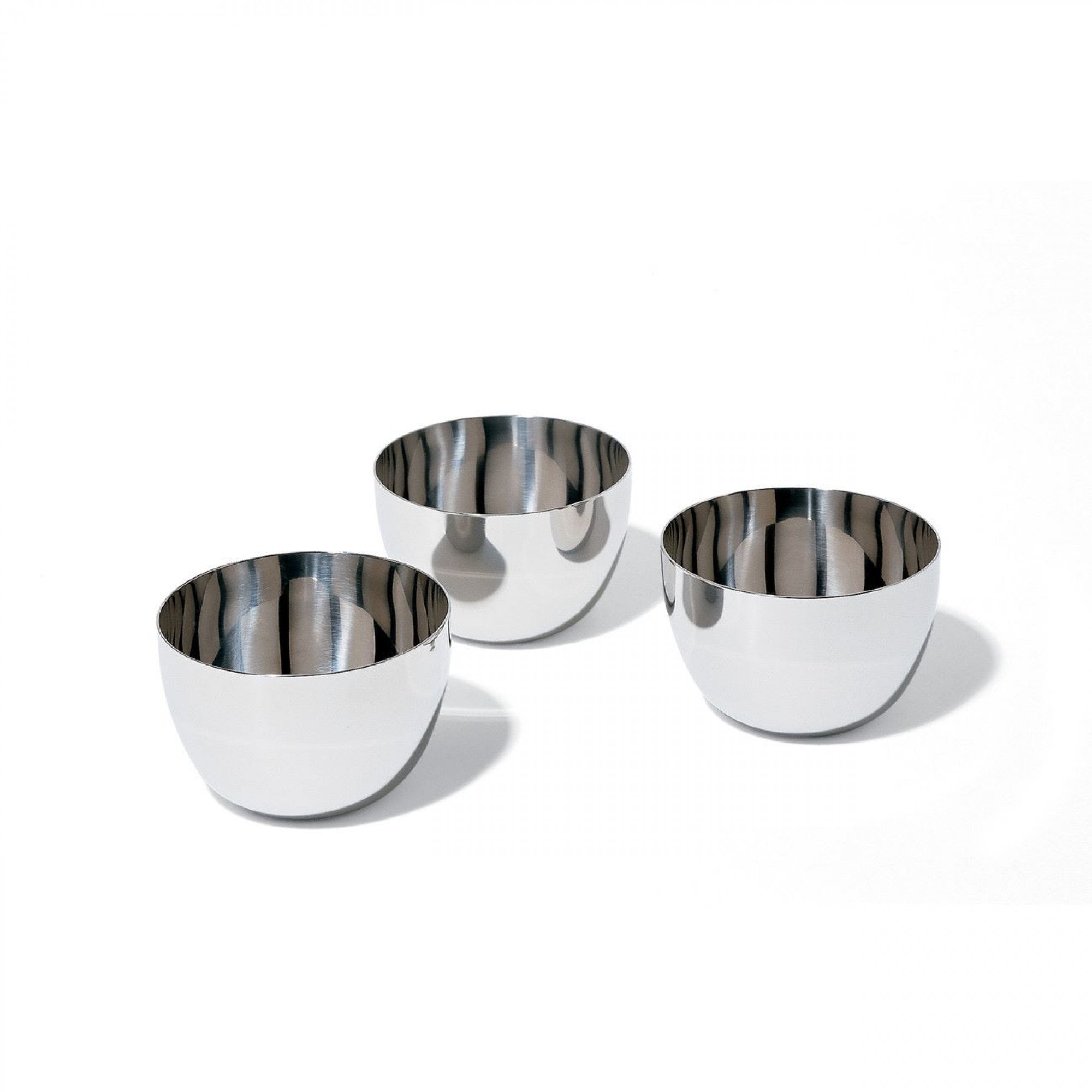 SG59 Mami Set composed of three bowls in stainless steel.