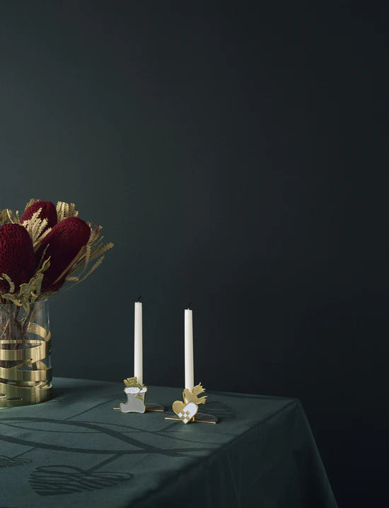 While Waiting candleholder 10500