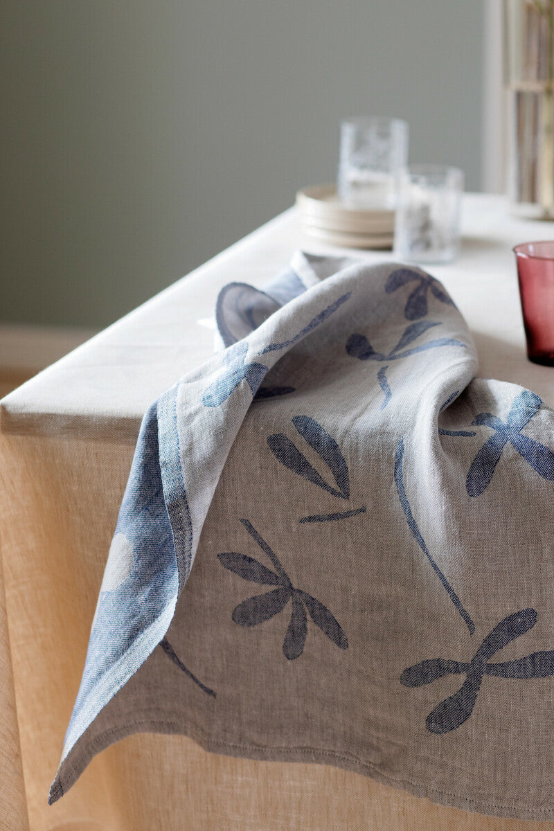 FRIIDA towel 48x70cm 1/linen-white 100% washed linen *