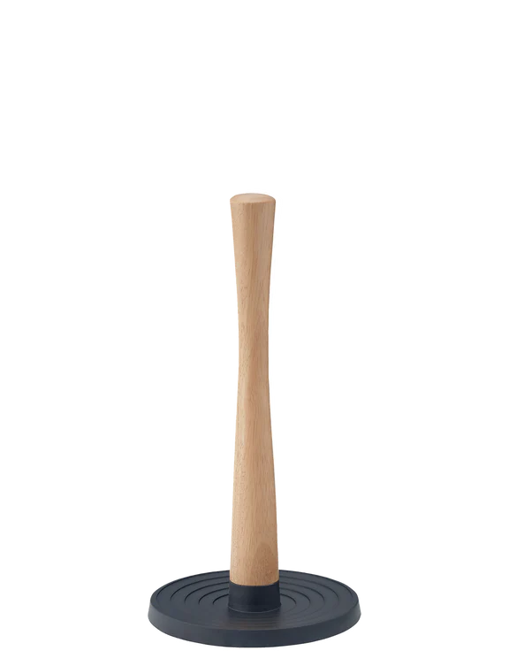 ROLL-IT kitchen roll holder BLACK