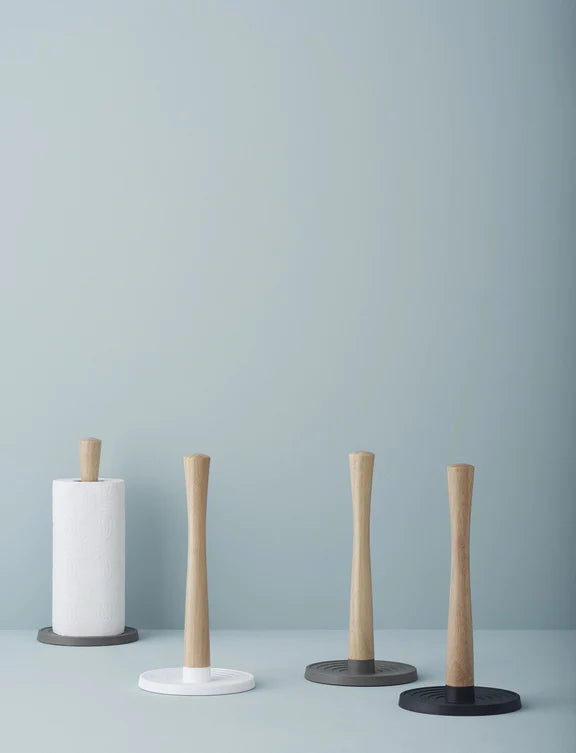 ROLL-IT kitchen roll holder BLACK